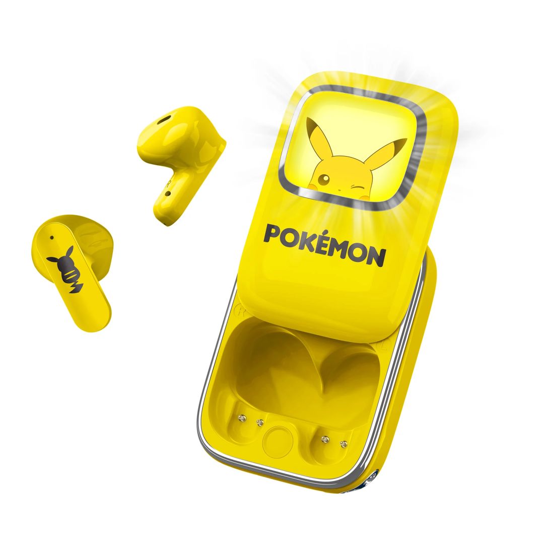 OTL Technologies Pokémon Pikachu Slide TWS Bluetooth Headset Yellow OTL Technologies Pokémon Pikachu Slide TWS Bluetooth Headset Yellow
