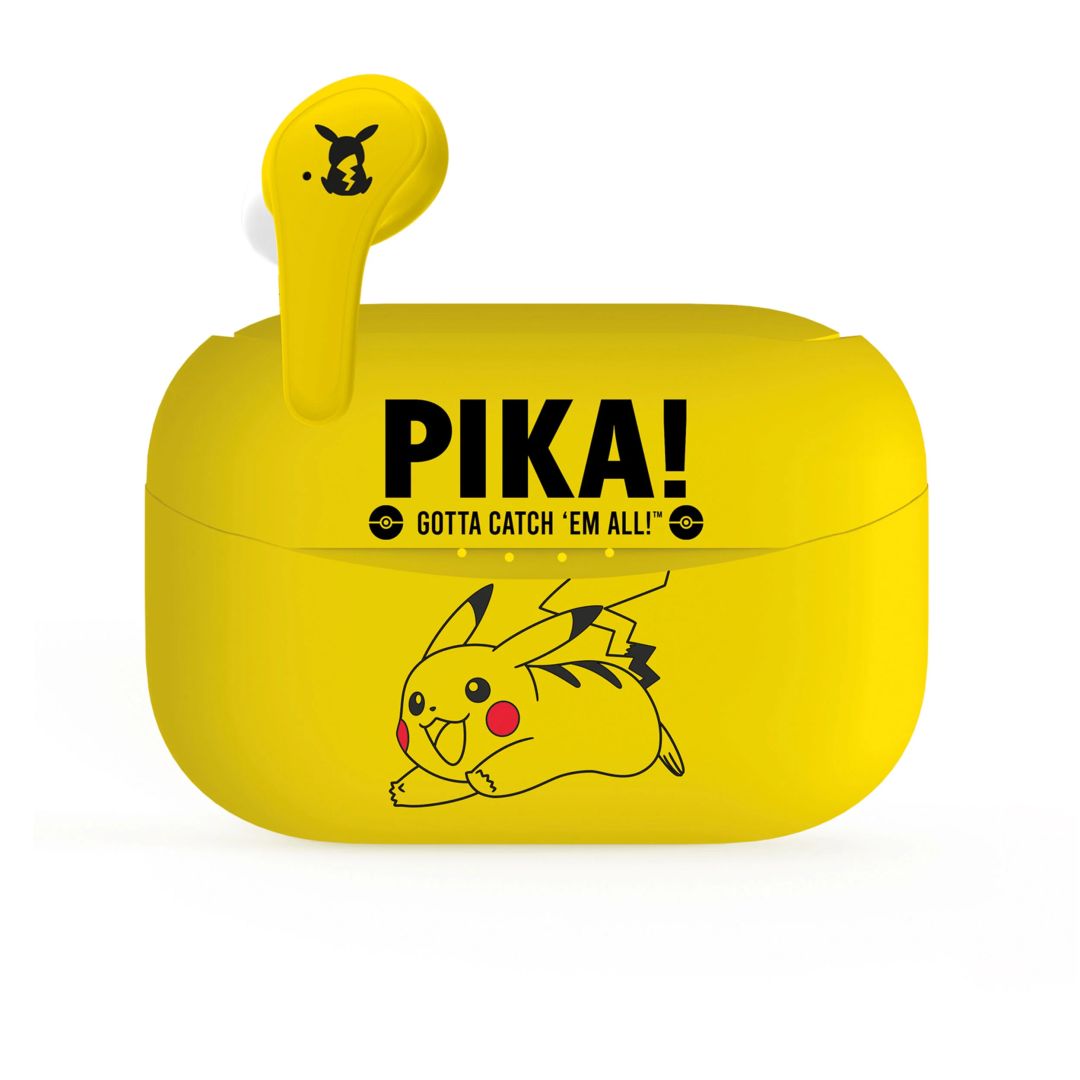 OTL Technologies Pokémon Pikachu TWS Bluetooth Headset Yellow OTL Technologies Pokémon Pikachu TWS Bluetooth Headset Yellow