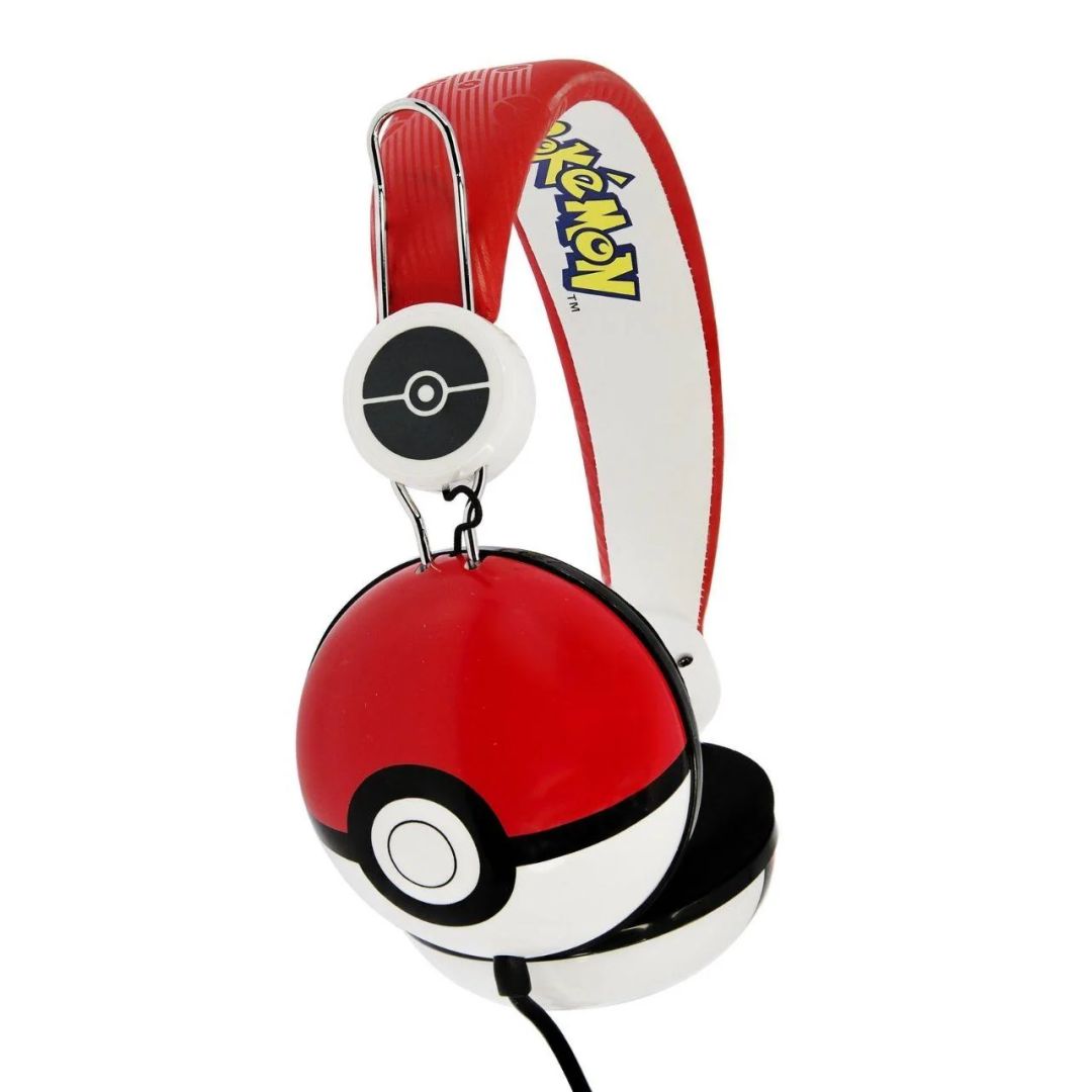 OTL Technologies Pokémon Pokéball Tween Dome Headphones Red OTL Technologies Pokémon Pokéball Tween Dome Headphones Red
