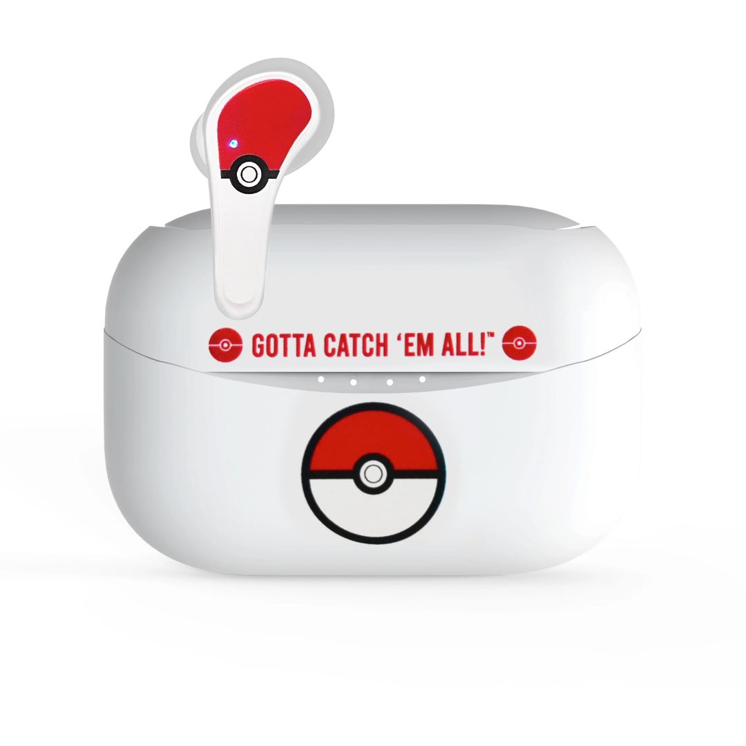 OTL Technologies Pokémon Pokéball TWS Bluetooth Headset Red OTL Technologies Pokémon Pokéball TWS Bluetooth Headset Red