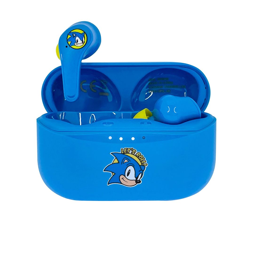 OTL Technologies SEGA Classic Sonic the Hedgehog TWS Bluetooth Headset Blue OTL Technologies SEGA Classic Sonic the Hedgehog TWS Bluetooth Headset Blue