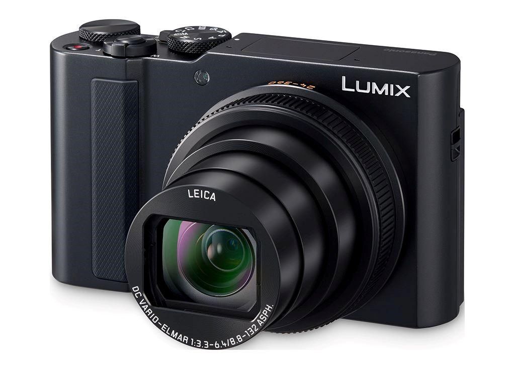 Digitális fényképezőgép Panasonic Lumix DC-FT7EP-D Black