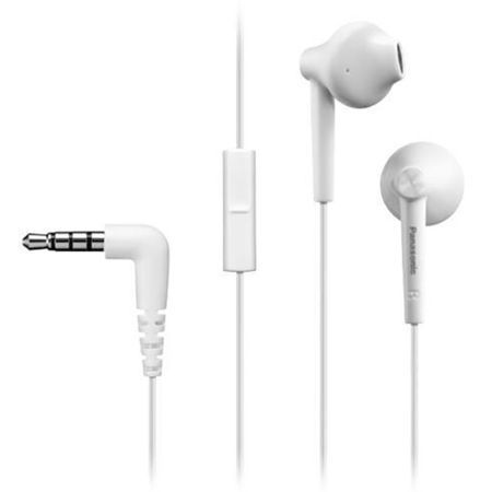 Panasonic RP-TCM55E-W Headset White Panasonic RP-TCM55E-W Headset White