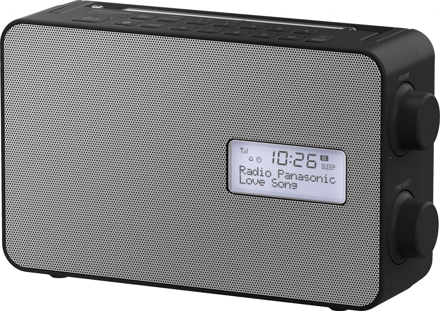 Hi-fi Panasonic RF-D30BTEG-K Black Hi-fi Panasonic RF-D30BTEG-K Black