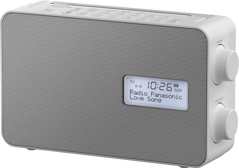 Hi-fi Panasonic RF-D30BTEG-W White Hi-fi Panasonic RF-D30BTEG-W White