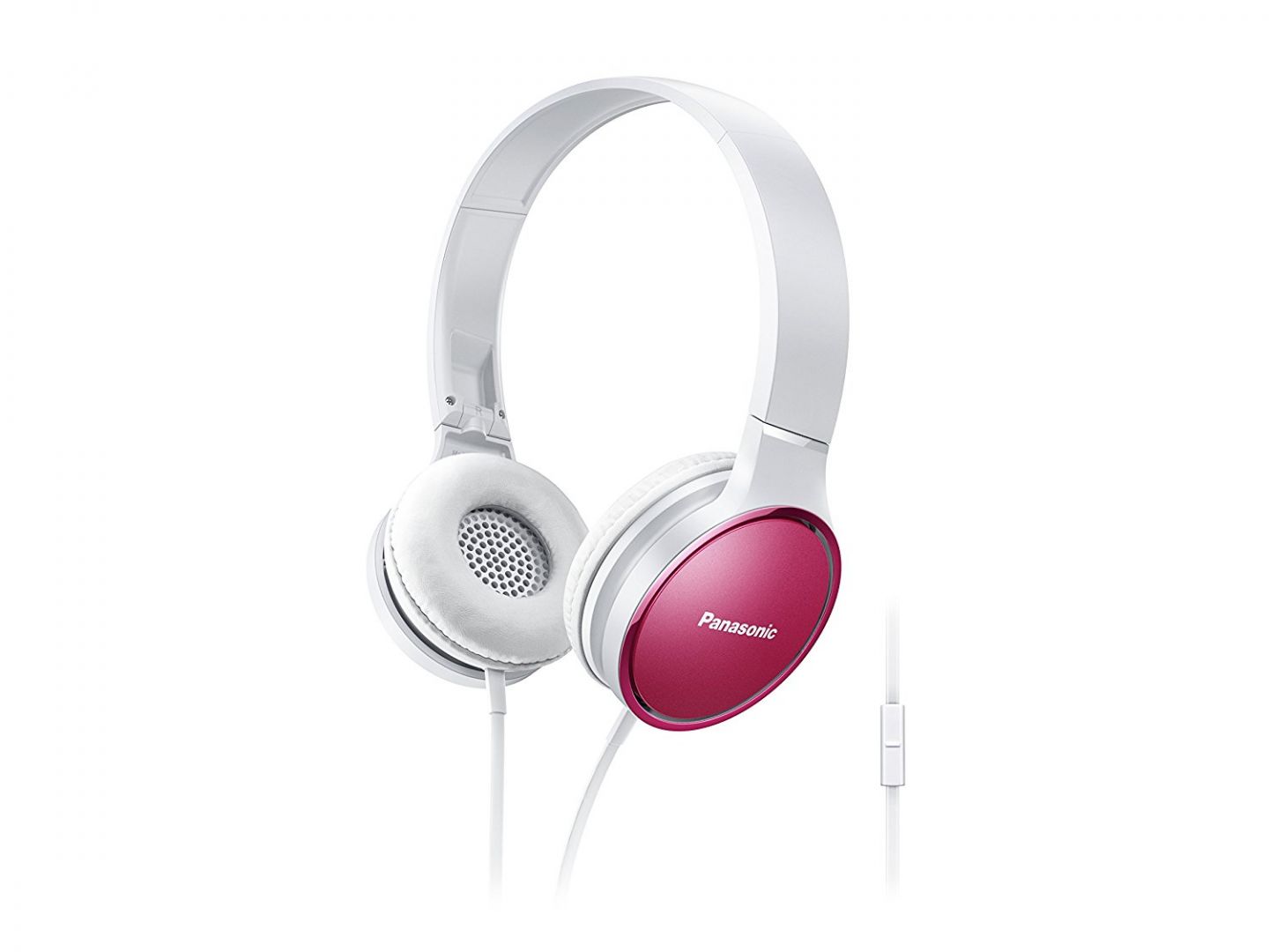 Panasonic RP-HF300ME-P Headset White/Pink Panasonic RP-HF300ME-P Headset White/Pink