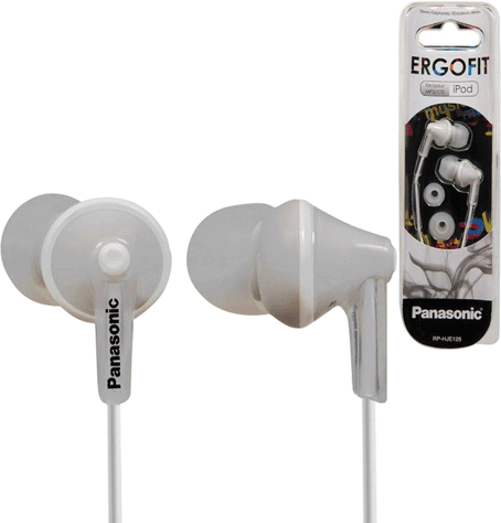 Panasonic RP-HJE125E-W White Panasonic RP-HJE125E-W White