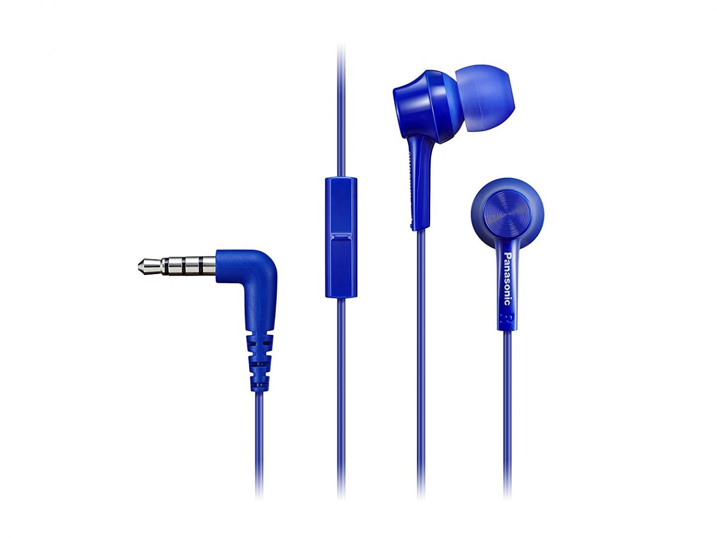 Panasonic RP-TCM115E-A Headset Blue Panasonic RP-TCM115E-A Headset Blue
