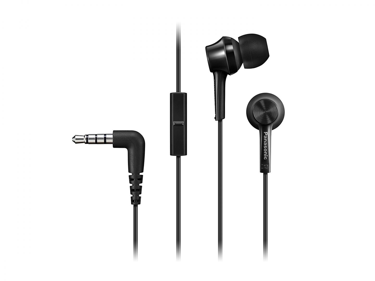 Panasonic RP-TCM115E-K Headset Black Panasonic RP-TCM115E-K Headset Black