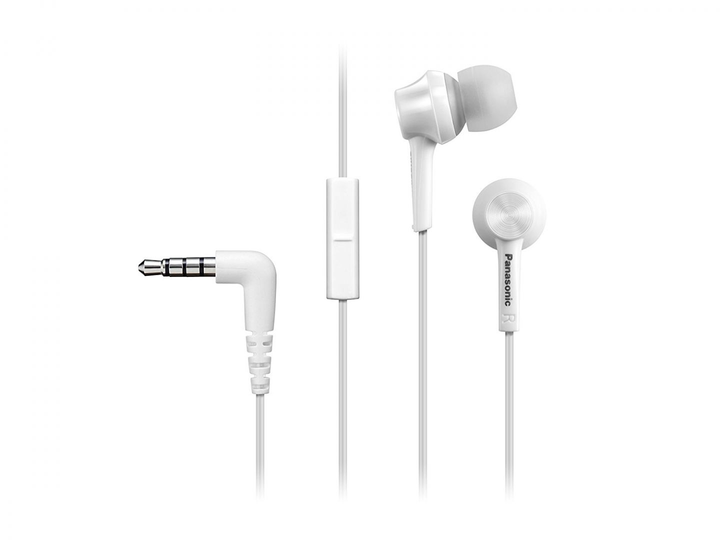 Panasonic RP-TCM115E-W Headset White Panasonic RP-TCM115E-W Headset White