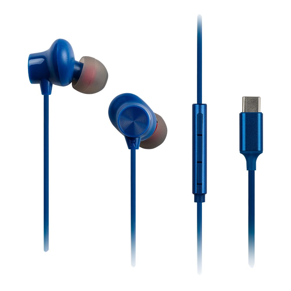 Panasonic RP-TCM225DEA Headset Blue Panasonic RP-TCM225DEA Headset Blue