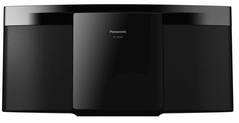 Hi-fi Panasonic SC-HC200EG Mini Hi-Fi Black Hi-fi Panasonic SC-HC200EG Mini Hi-Fi Black