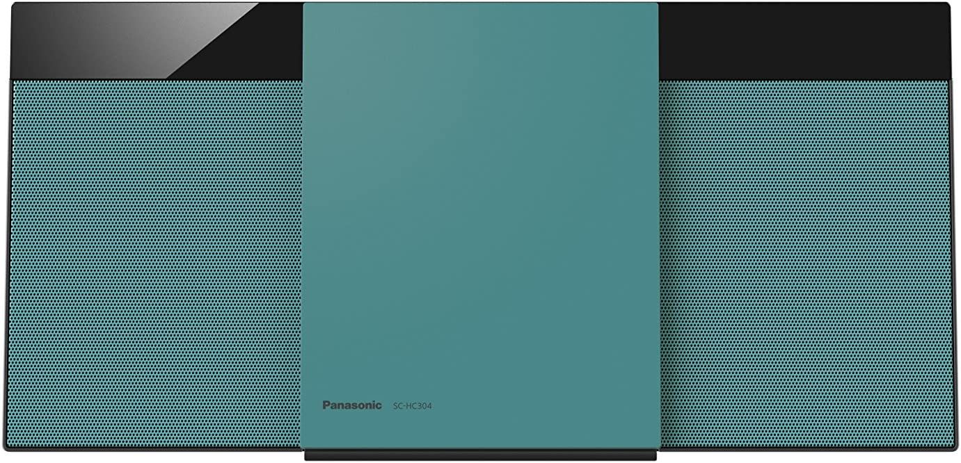 Hi-fi Panasonic SC-HC304EG-G Micro System Green