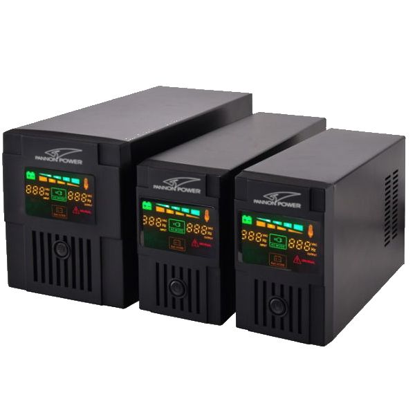 Pannon Power ST1200VA LCD 1200VA USB UPS Pannon Power ST1200VA LCD 1200VA USB UPS