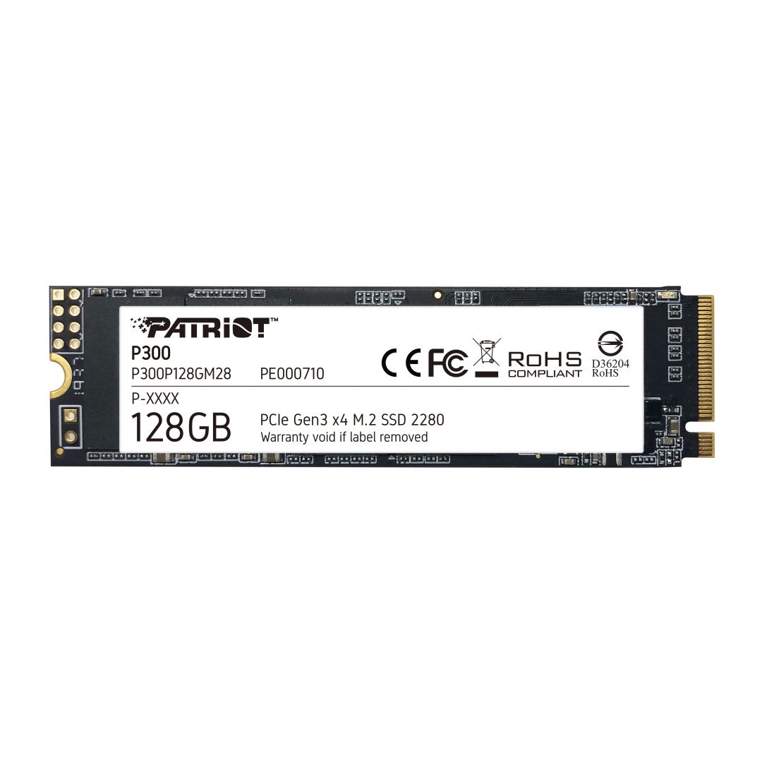 Winchester SSD Patriot 128GB M.2 2280 NVMe P300