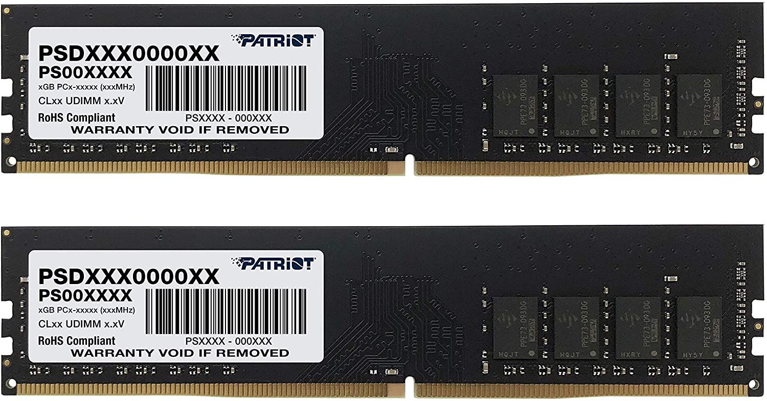 Memória Patriot 16GB DDR4 2666MHz Kit(2x8GB) Signature