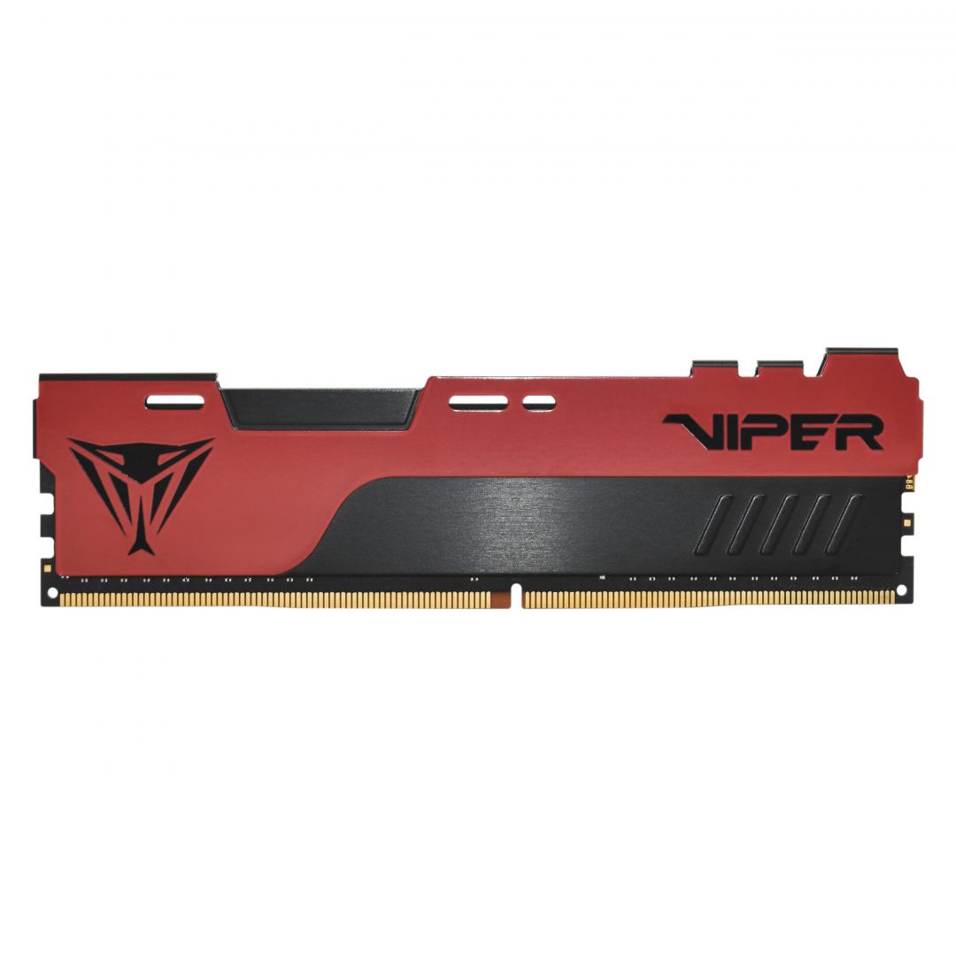Memória Patriot 16GB DDR4 3200MHz Viper Elite II Black/Red Memória Patriot 16GB DDR4 3200MHz Viper Elite II Black/Red