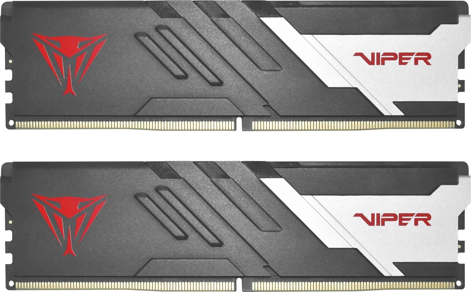 Memória Patriot 16GB DDR5 6000MHz Kit(2x8GB) Viper Venom Black/White Memória Patriot 16GB DDR5 6000MHz Kit(2x8GB) Viper Venom Black/White
