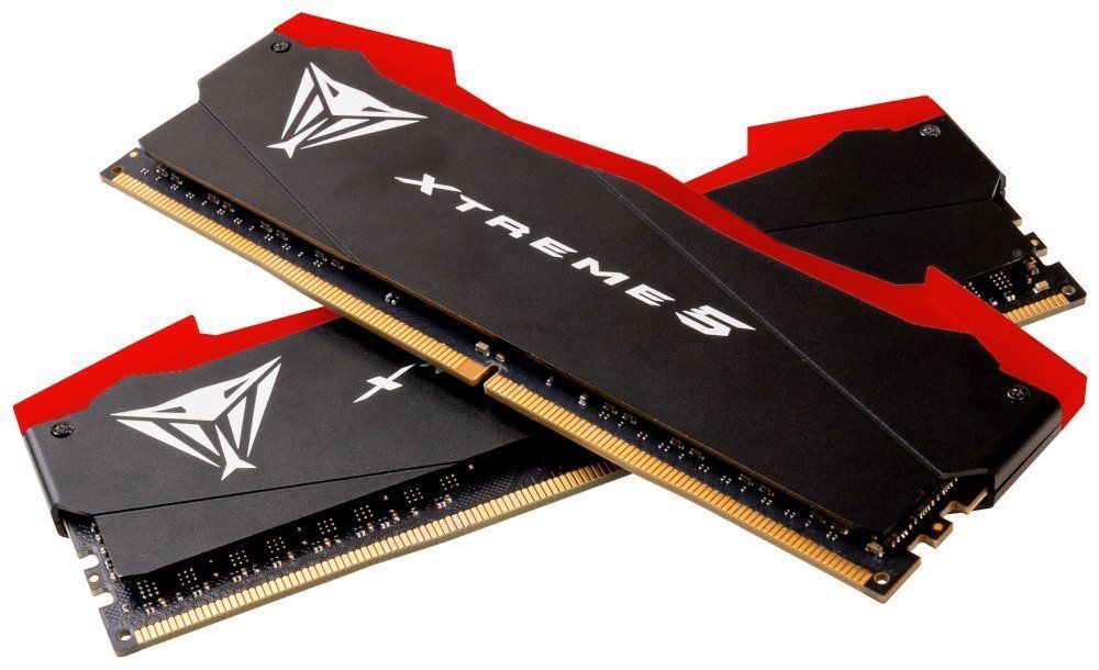 Memória Patriot 32GB DDR5 8200MHz Kit(2x16GB) Viper Xtreme 5 Black/Red