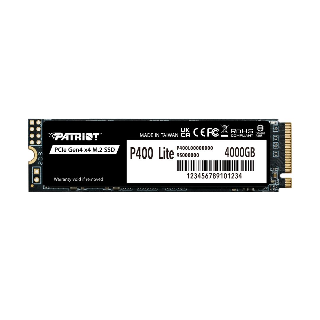Winchester SSD Patriot 4TB M.2 2280 NVMe P400 Lite
