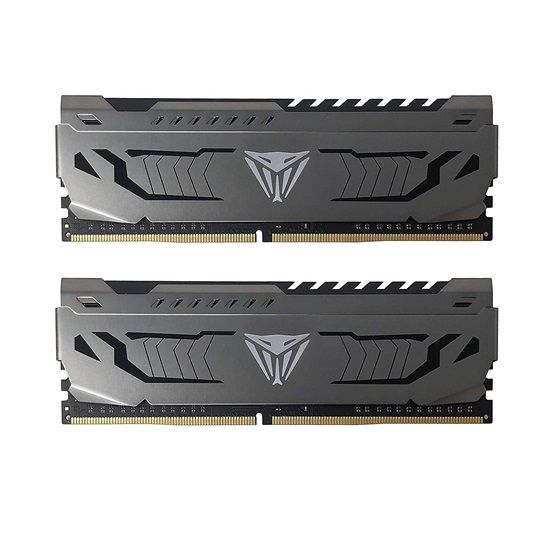 Memória Patriot 8GB DDR4 3200MHz Kit(2x4GB) Viper Steel Memória Patriot 8GB DDR4 3200MHz Kit(2x4GB) Viper Steel