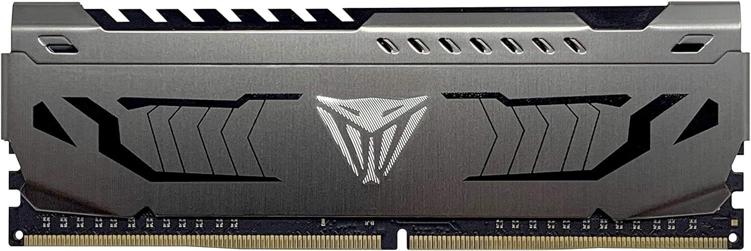 Memória Patriot 8GB DDR4 3600MHz Viper Steel Black Memória Patriot 8GB DDR4 3600MHz Viper Steel Black