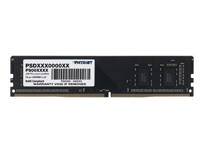 Memória Patriot 8GB DDR5 5600MHz Patriot Signature Memória Patriot 8GB DDR5 5600MHz Patriot Signature