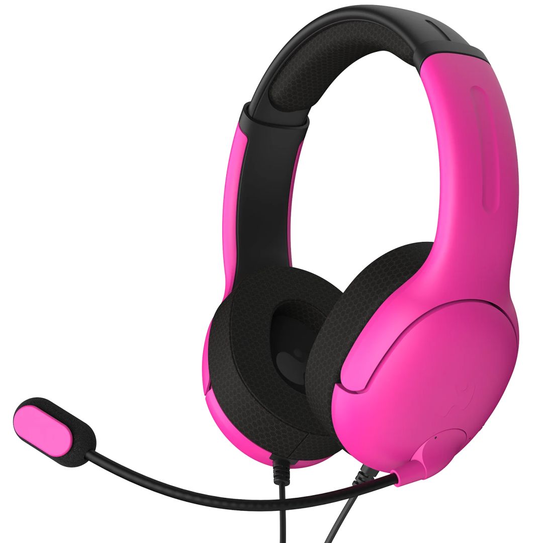 PDP Airlite Wired Headset for PS5/PC Nebula Pink PDP Airlite Wired Headset for PS5/PC Nebula Pink
