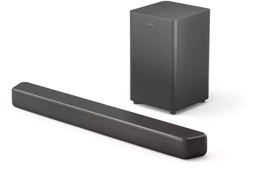 Hangszóró Philips 2.1 Soundbar Black
