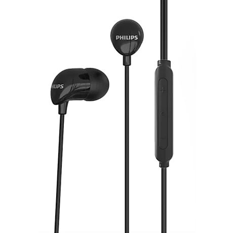 Philips TAE1156BK Headset Black Philips TAE1156BK Headset Black