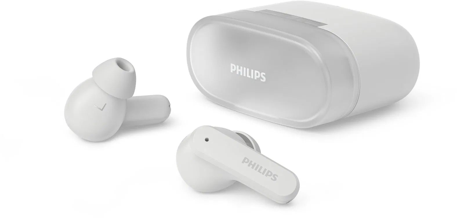 Philips TAT2000BK TWS Bluetooth Headset White Philips TAT2000BK TWS Bluetooth Headset White