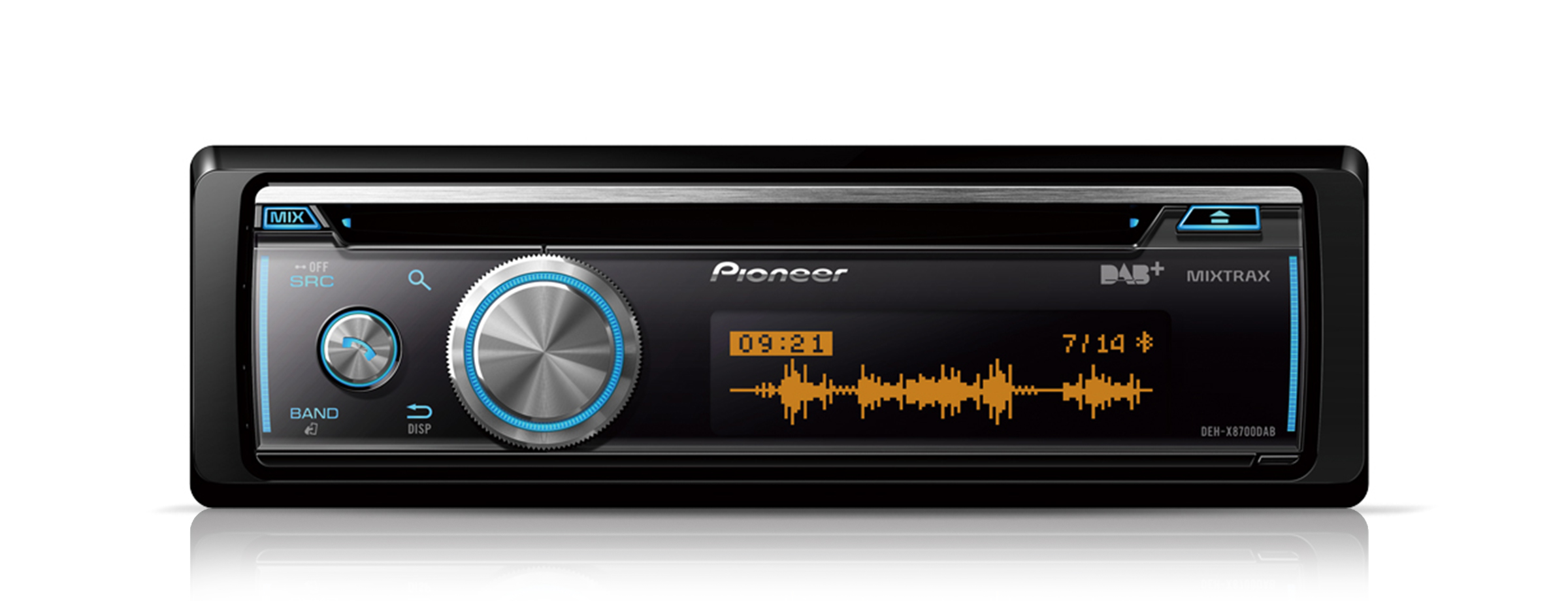 Hi-fi Pioneer AutóHiFi fejegység DEH-X8700DAB