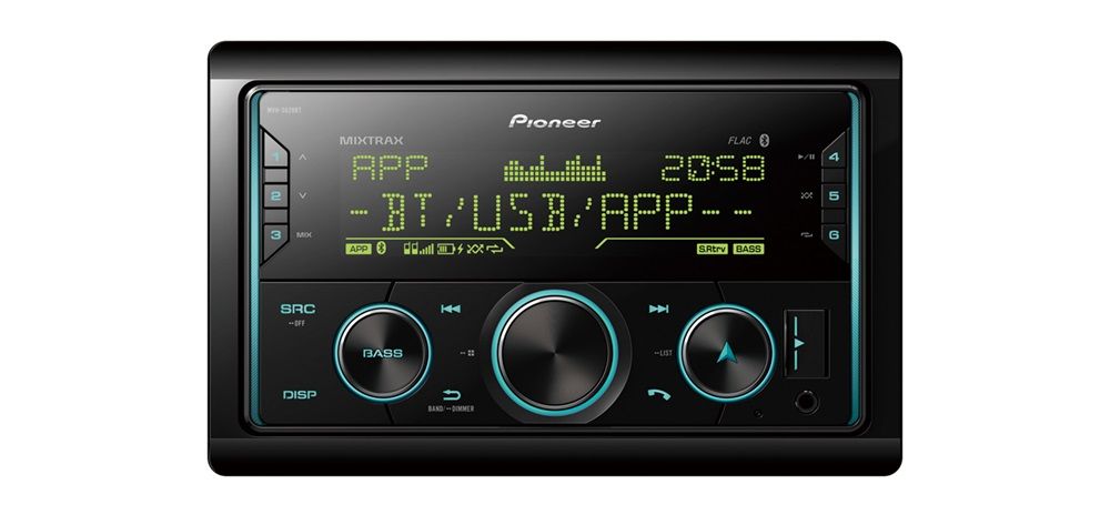Hi-fi Pioneer MVH-S620BT AutóHiFi fejegység Hi-fi Pioneer MVH-S620BT AutóHiFi fejegység