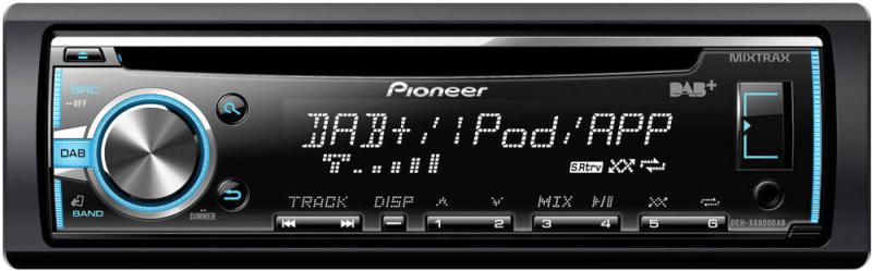 Hi-fi Pioneer Pioneer DEH-X6800DAB