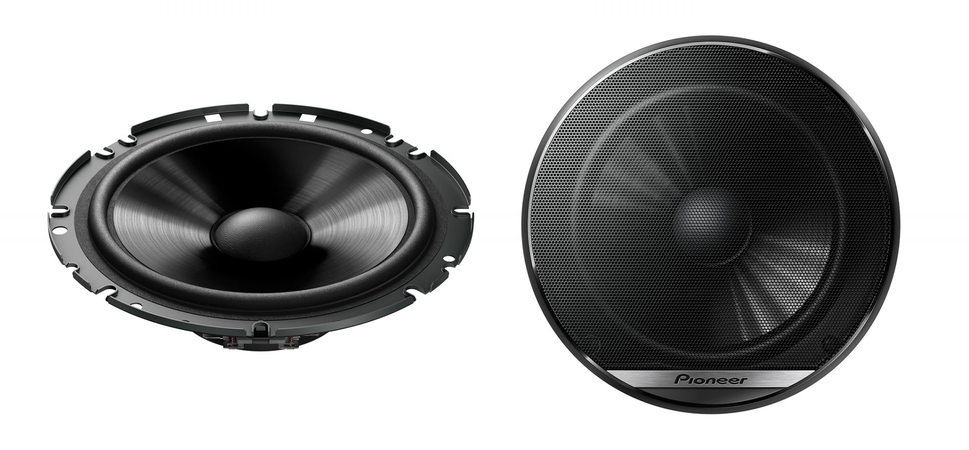 Hi-fi Pioneer TS-G170C 17 cm 2 utas kerek hangszóró pár Hi-fi Pioneer TS-G170C 17 cm 2 utas kerek hangszóró pár