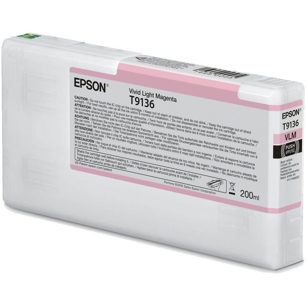 Pipetto T9136 Magenta tintapatron Pipetto T9136 Magenta tintapatron