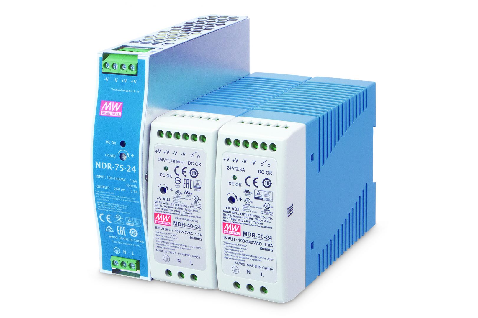 Hálózati eszközök Planet Industrial Din-Rail Power Supply Hálózati eszközök Planet Industrial Din-Rail Power Supply