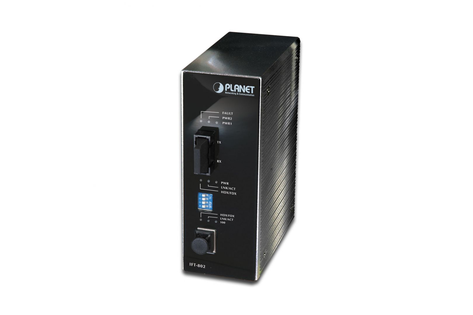 Hálózati eszközök Planet PLANET Industrial Fast Ethernet Media Converter Hálózati eszközök Planet PLANET Industrial Fast Ethernet Media Converter