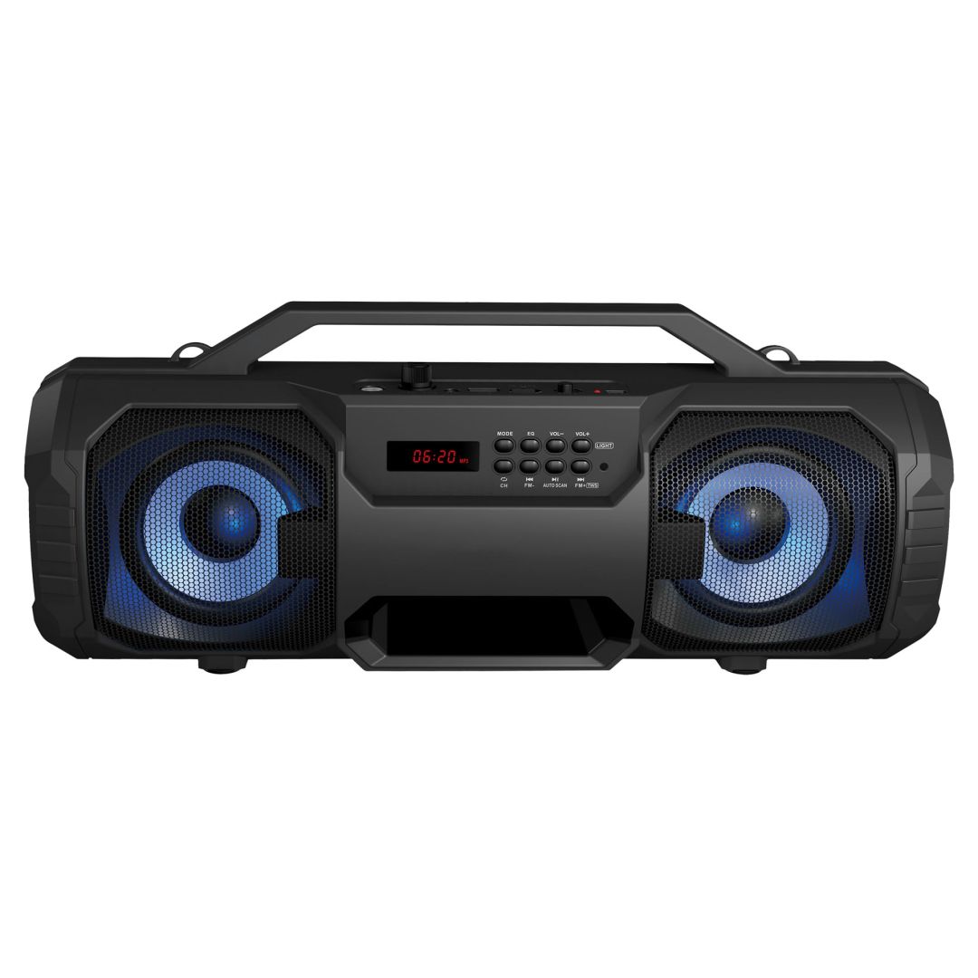 Hangszóró Platinet BoomBox Classic Speaker RGB Black Hangszóró Platinet BoomBox Classic Speaker RGB Black