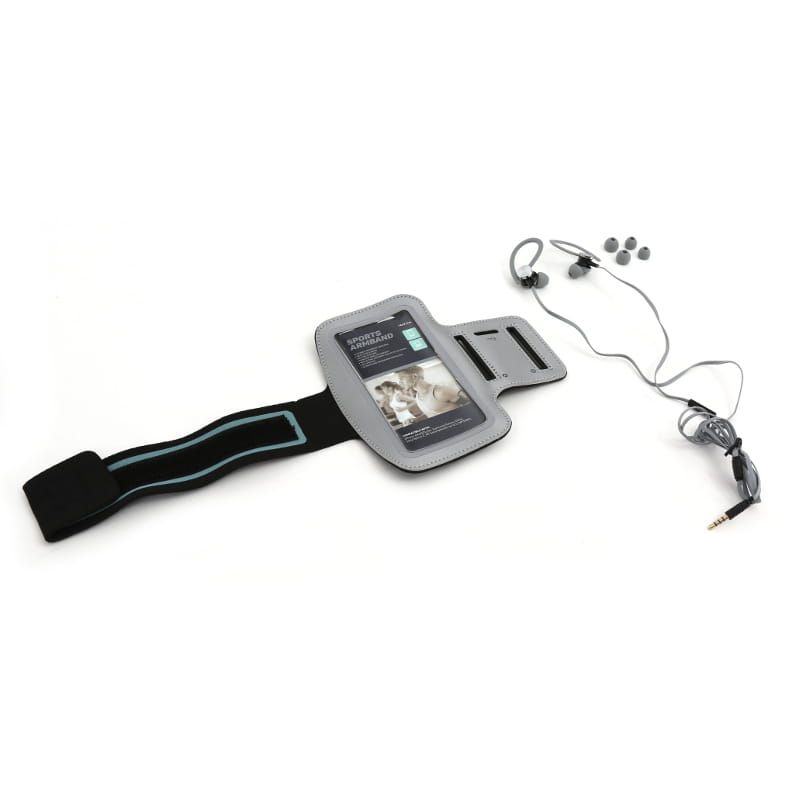 Platinet PM1070GR Sport Headset + Arm Band Grey Platinet PM1070GR Sport Headset + Arm Band Grey