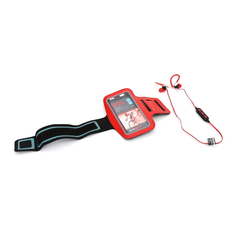 Platinet PM1075R Bluetooth Sport Headset + Arm Band Red Platinet PM1075R Bluetooth Sport Headset + Arm Band Red