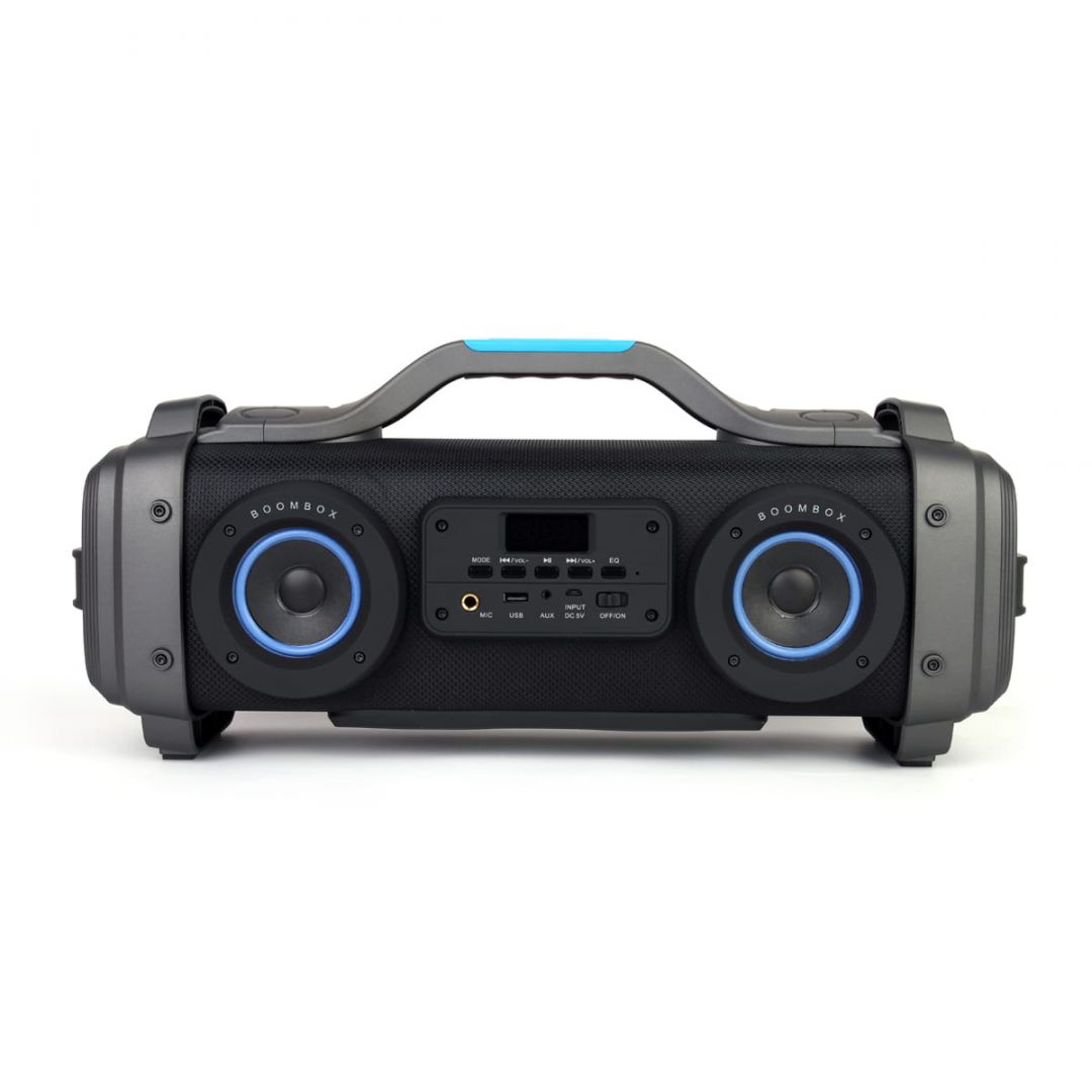 Hangszóró Platinet PMG78B Boombox Bluetooth Speaker Black