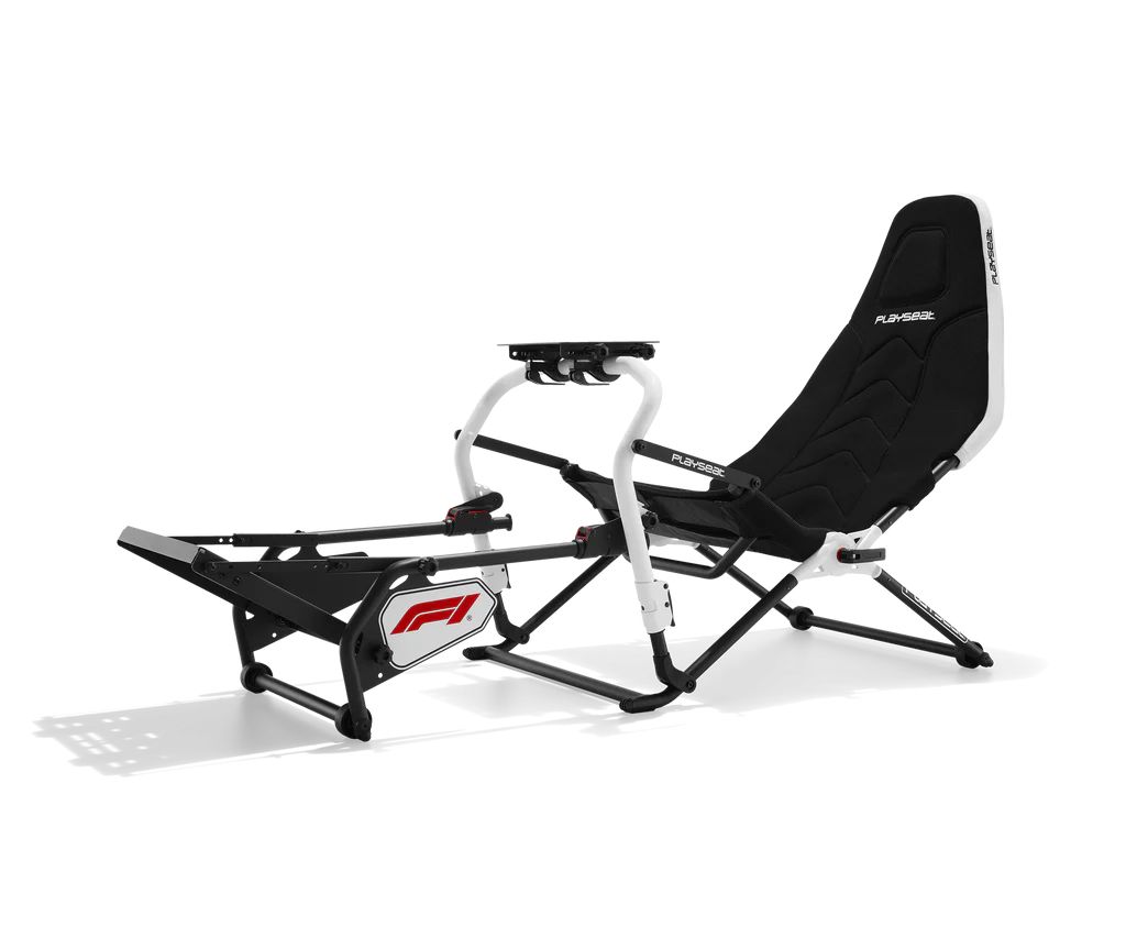 Playseat Challenge DD F1 Edition Black/White Playseat Challenge DD F1 Edition Black/White