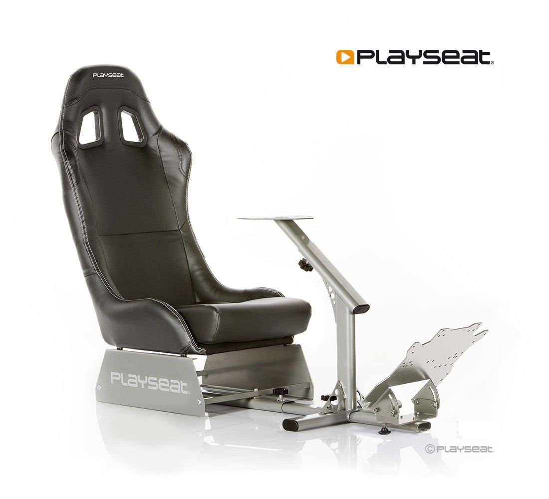 Gaming szék Playseat Evolution Simulator Cockpit Chair Black