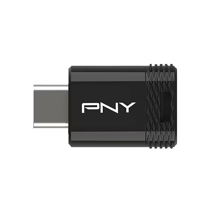 USB Flash RAM PNY 64GB Elite-X Fit Type-C USB 3.2 Flash Drive Black