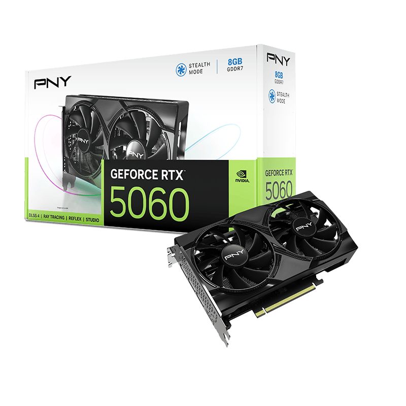 Videókártya PNY GeForce RTX5060 8GB DDR7