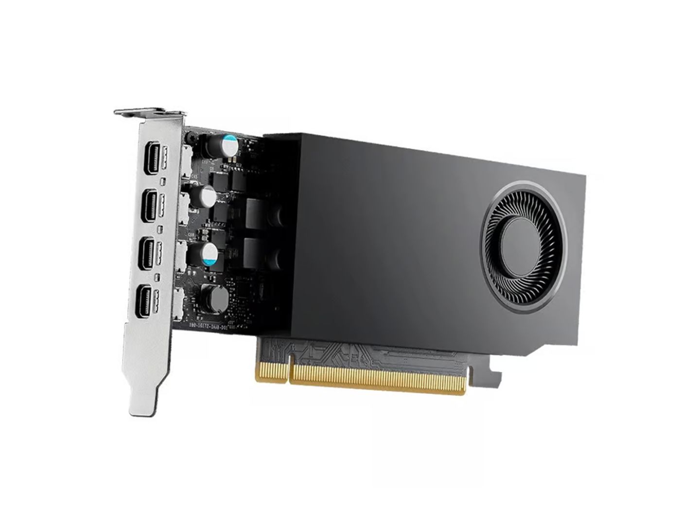 Videókártya PNY Quadro RTX A400 4GB DDR6 (Power Limited) OEM Videókártya PNY Quadro RTX A400 4GB DDR6 (Power Limited) OEM
