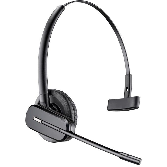 Poly Plantronics CS540A (RJ11) Wireless DECT Headset Black Poly Plantronics CS540A (RJ11) Wireless DECT Headset Black