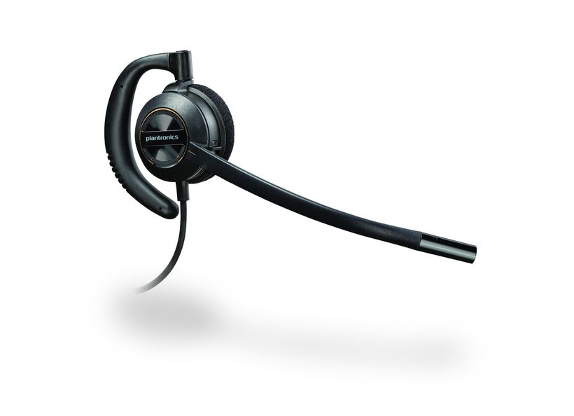 Poly Plantronics EncorePro HW530 Quick Disconnect Headset Black Poly Plantronics EncorePro HW530 Quick Disconnect Headset Black