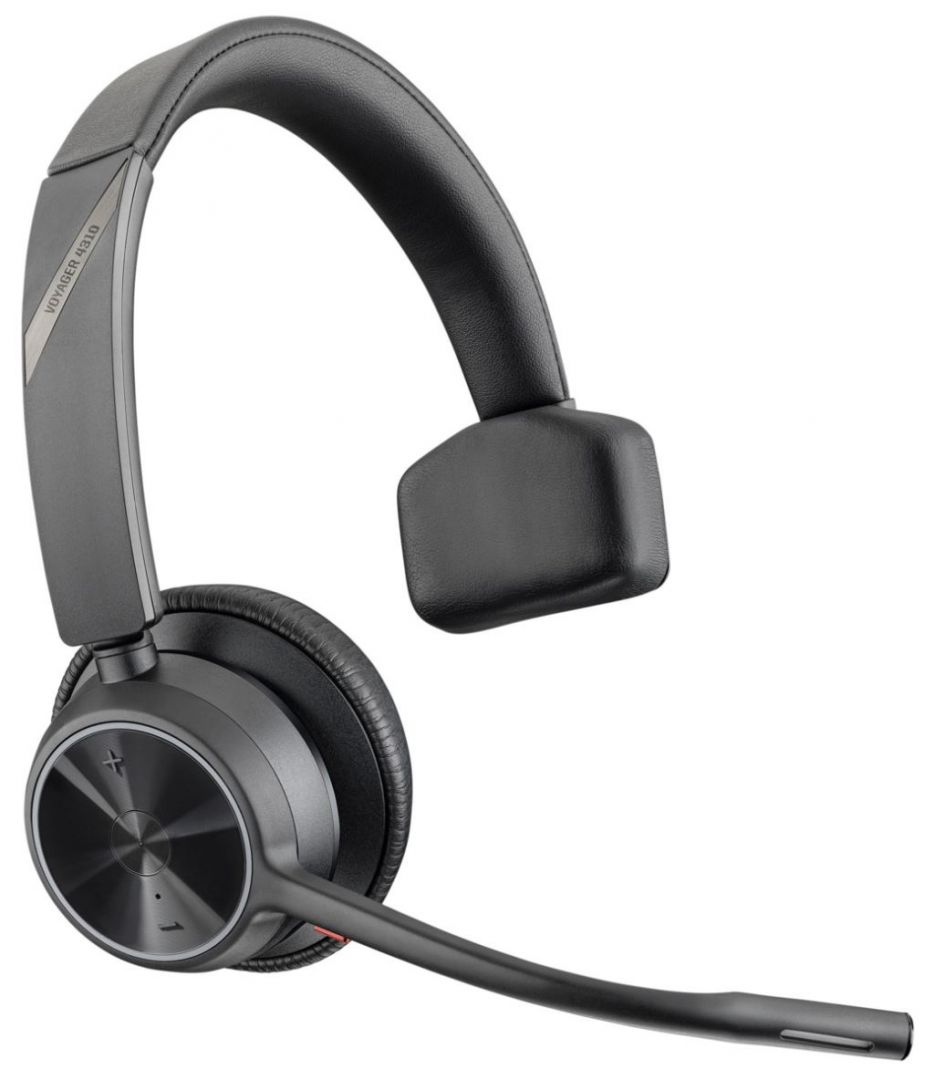 Poly Plantronics Voyager 4310 UC Wireless Bluetooth Headset Black Poly Plantronics Voyager 4310 UC Wireless Bluetooth Headset Black